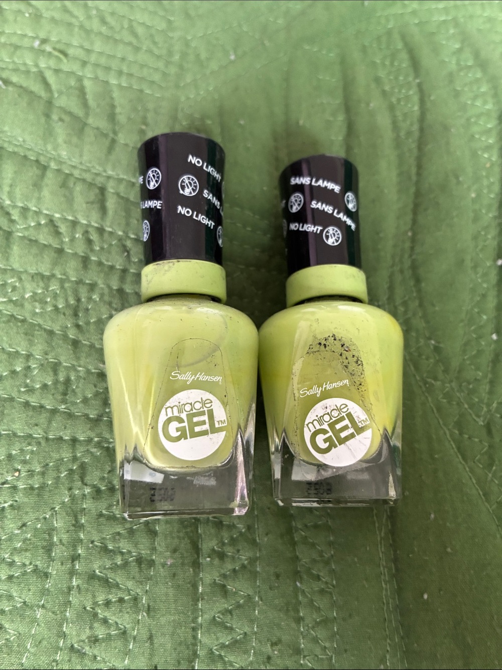 Sally Hansen Miracle Gel Nail Polish - Lime Green